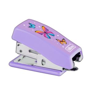 Mini Grampeador P/12 Folhas Borboletas - Tilibra