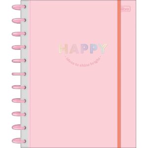 Caderno Tilidisco Happy 10 Matérias 160 Folhas - Tilibra