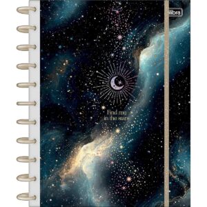 Caderno Tilidisco Universitário 10 Matérias Magic 160 Folhas - Tilibra