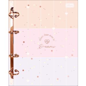 Caderno Argolado Cartonado Colegial Soho 80 Folhas - Tilibra