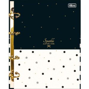 Caderno Argolado Cartonado Colegial West Village 80 Folhas - Tilibra