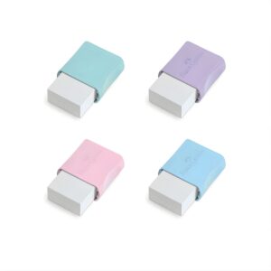 Borracha Plástica Branca Pequena Tom Pastel - Faber Castell