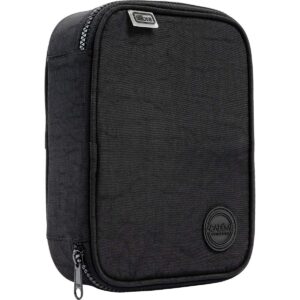 Estojo Box Académie Preto Com Divisória - Tilibra