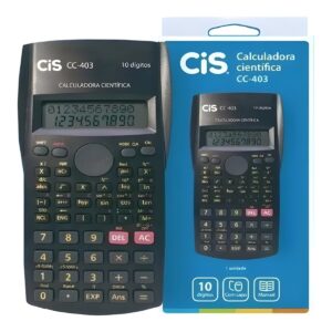 Calculadora Científica 10 Dígitos CC-403 - Cis