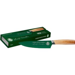 Faca Steel Premium Verde Palmeiras - BrasFoot