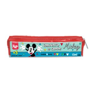 Estojo Com 6 Tintas Guache Mickey – Dac Art
