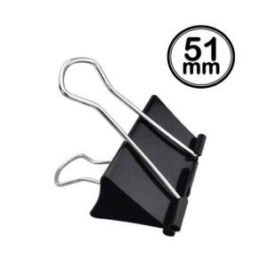 Prendedor de Papel Binder Clip 51mm - Cis
