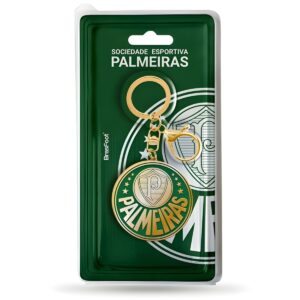 Chaveiro de Metal Escudo Palmeiras - BrasFoot