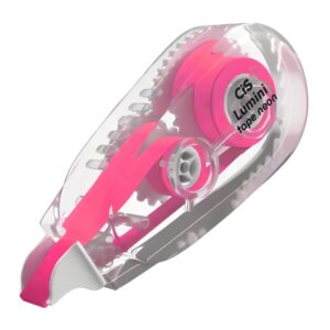 Marca Texto em Fita 5mmx3m Lumini Tape Neon Rosa - Cis