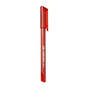 Caneta Esferográfica 0.7mm Vortex Vermelho - Cis