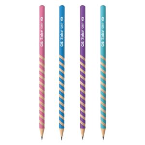 Lápis Preto 2B Spiro Grip - Cis