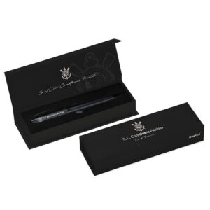 Caneta Executiva Corinthians de Metal com Estojo - BrasFoot