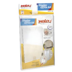 Quadro De Avisos Display Identificador A4 Cristal - Maxcril