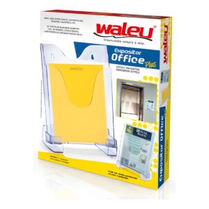 Expositor Plus com Pés De Apoio Cristal - Waleu