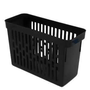 Caixa Organizadora Multiuso para Pasta Suspensa e Objetos Preta - Maxcril