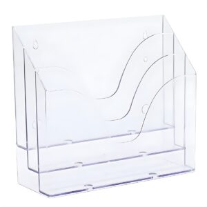 Organizador Office Triplo Cristal - Maxcril