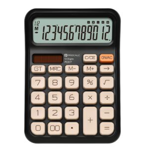Calculadora de Mesa 12 Dígitos PC317 - Procalc