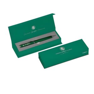 Caneta Executiva Palmeiras de Metal com Estojo - BrasFoot
