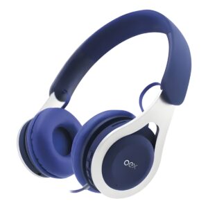 Fone de Ouvido Headset Drop HS-210 Azul - OEX