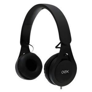 Fone de Ouvido Headset Drop HS-210 Preto - OEX