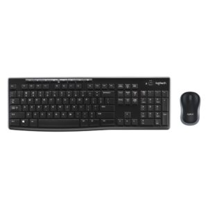 Combo de Teclado e Mouse sem Fio MK270 - Logitech