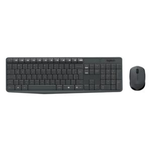 Combo Teclado e Mouse sem Fio MK235 - Logitech