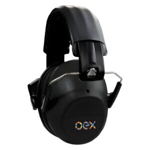 Fone Headset Abafador de Ruído AB-100 Preto - OEX